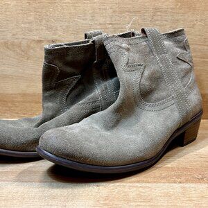 Lucky Brand Size 7 Ankle Boots